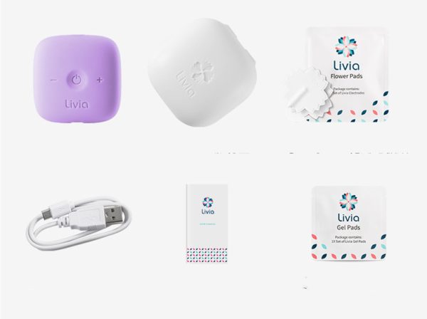 Nuvia Portable Menstrual Massager (Cramp Reliever) - Image 5