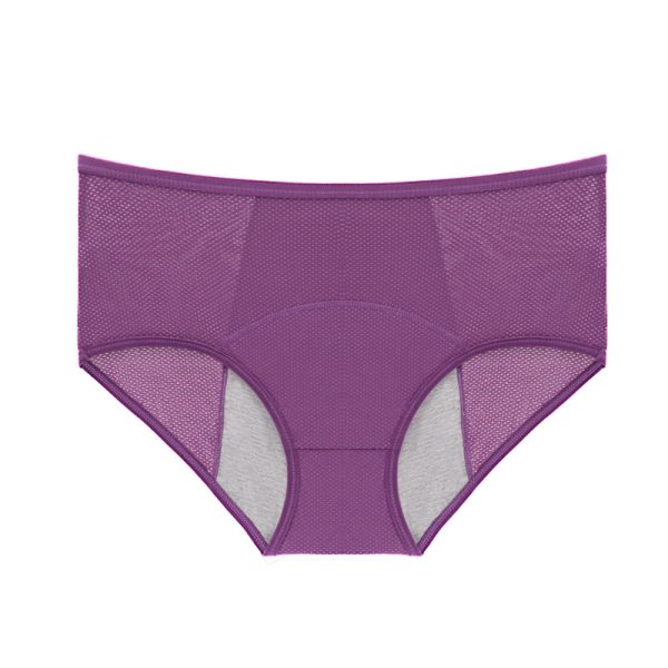 Multi-color Optional Underwear Leak-proof Physiological Menstrual Period Underwear - Image 5