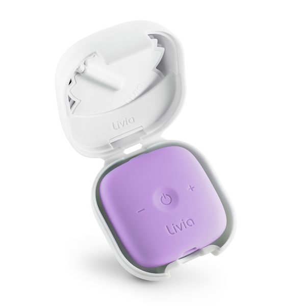 Nuvia Portable Menstrual Massager (Cramp Reliever) - Image 4