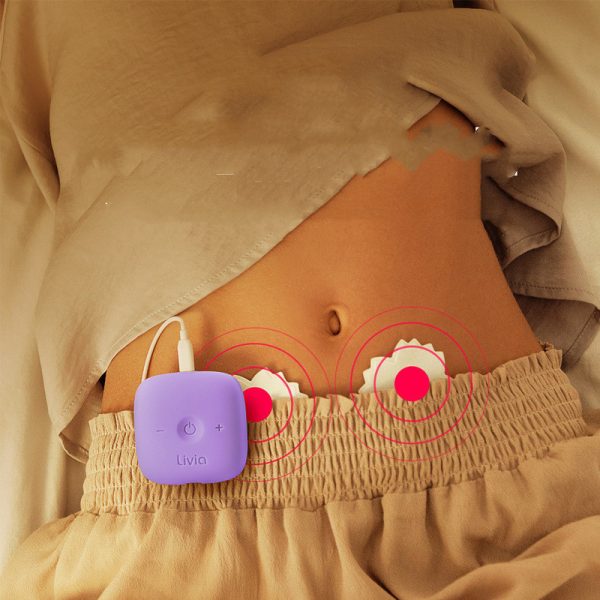 Nuvia Portable Menstrual Massager (Cramp Reliever)