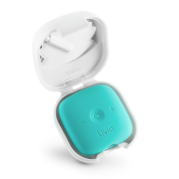 Nuvia Portable Menstrual Massager (Cramp Reliever) - Image 2